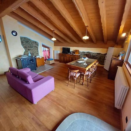 Chalet La Terrazza Vista Lago Bellano Bagian luar foto