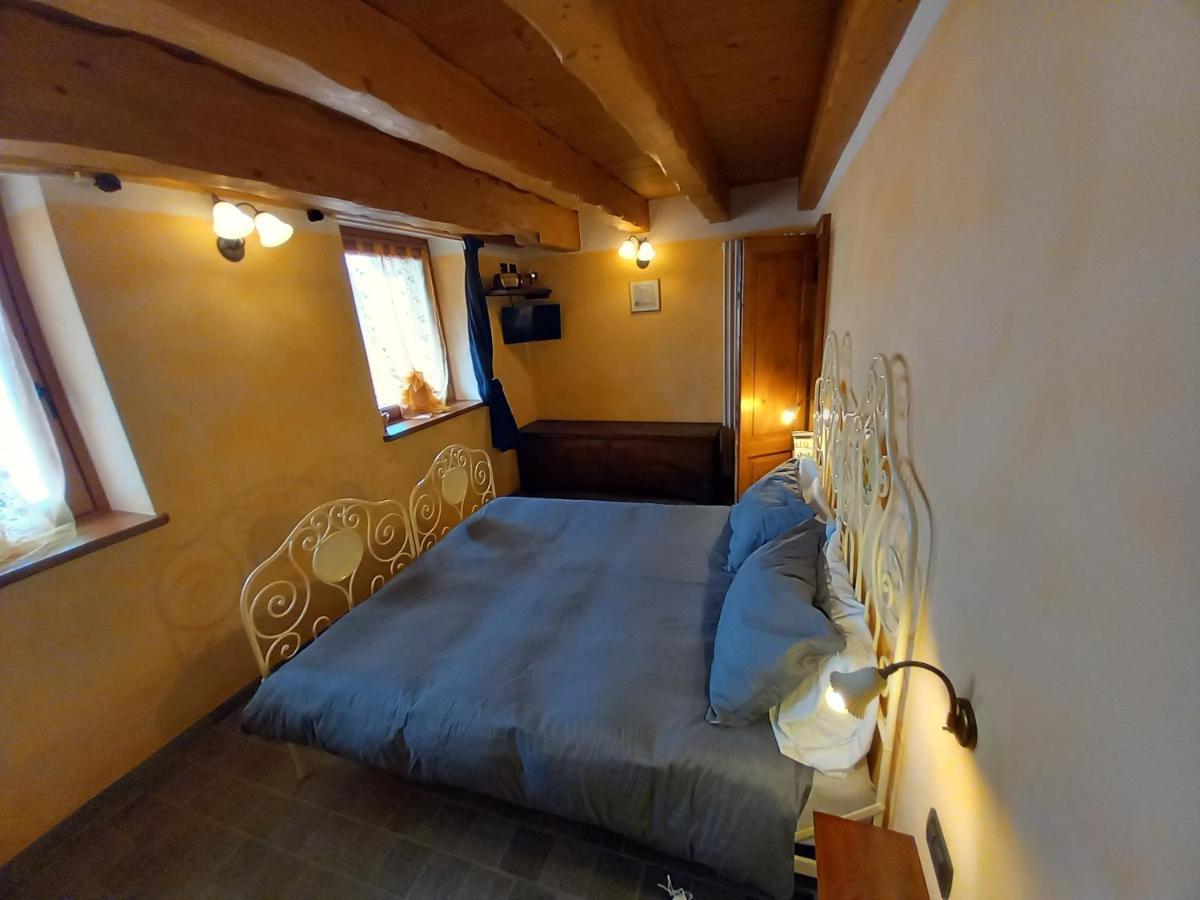 Chalet La Terrazza Vista Lago Bellano Bagian luar foto