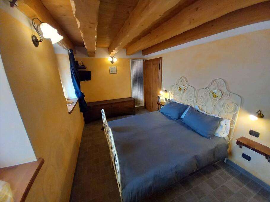 Chalet La Terrazza Vista Lago Bellano Bagian luar foto