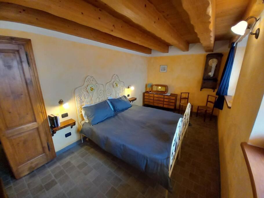 Chalet La Terrazza Vista Lago Bellano Bagian luar foto