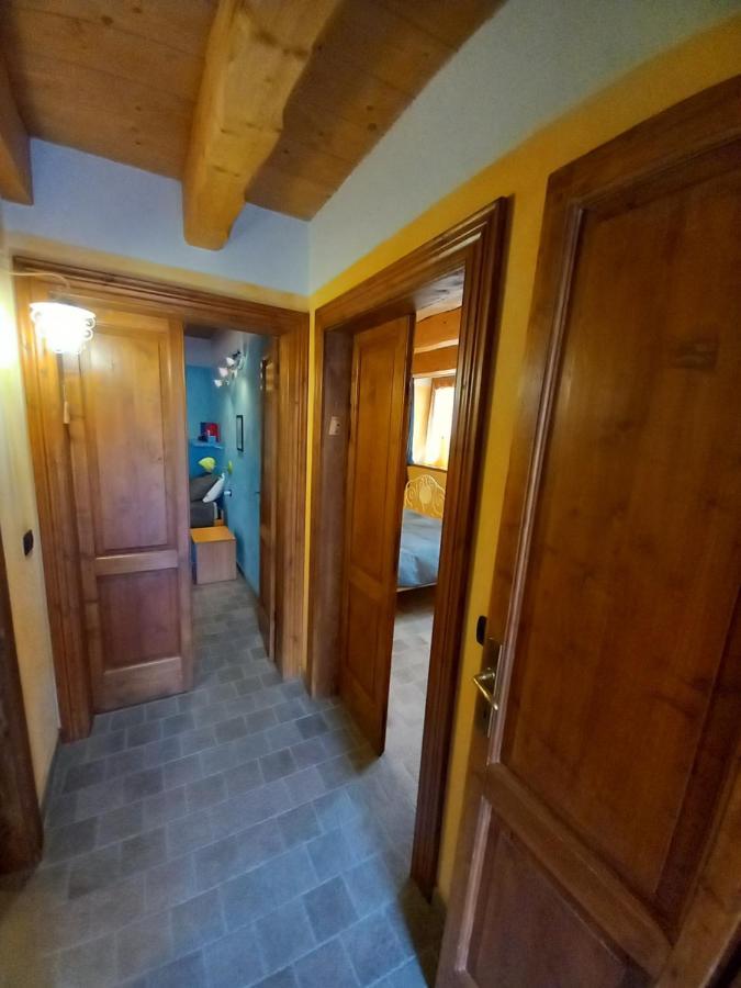 Chalet La Terrazza Vista Lago Bellano Bagian luar foto